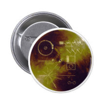 Voyager 1 and 2 Golden Record Sounds of Earth Pins