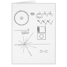 Voyager Message Greeting Cards