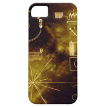 Voyager's Golden Record iPhone 5 Covers