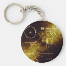 Voyager's Golden Record Key Chains