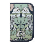 Voysey Art Nouveau Owl Nest Pattern Folio Planner