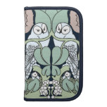 Voysey Art Nouveau Owl Nest Pattern Folio Planner
