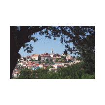 Vrsar, Croatia Gallery Wrap Canvas