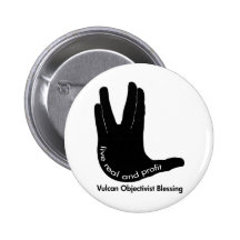 Vulcan Objectivist Button