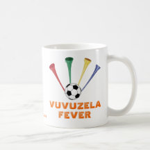 Vuvuzela Fever Mugs
