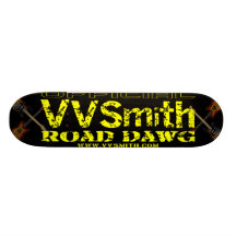 VVSmith Road Dawg Skateboard