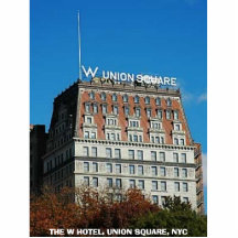W Hotel, Union Square Acrylic Cut Outs