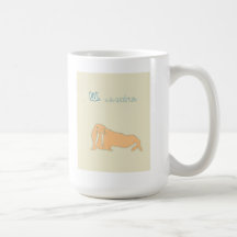 W is for Walrus Mug