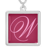 W Necklace necklaces