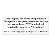 W Virginia Board Of Ed. v Barnett 319 US 624 1943 Photograph