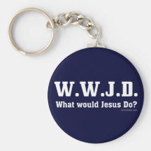 W.W.J.D. KEY CHAINS