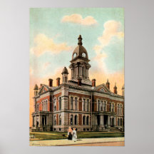 Wabash, Indiana Courthouse Print
