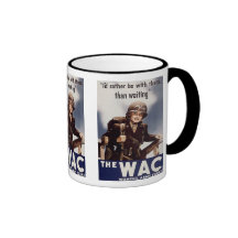 WAC MUGS