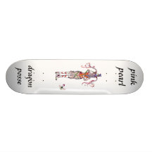 wackowomen skate board