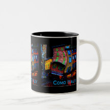 Wacky Travel Gifts - Como Italy Coffee Mug