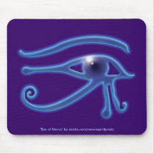 WADJET EYE OF HORUS Fantasy Mousepad
