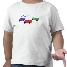 Wagon Race T-shirts
