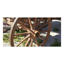 Wagon Wheel Photo Cards