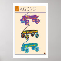 Wagons-Print
