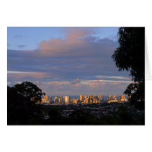 Waikiki Sunrise Cards