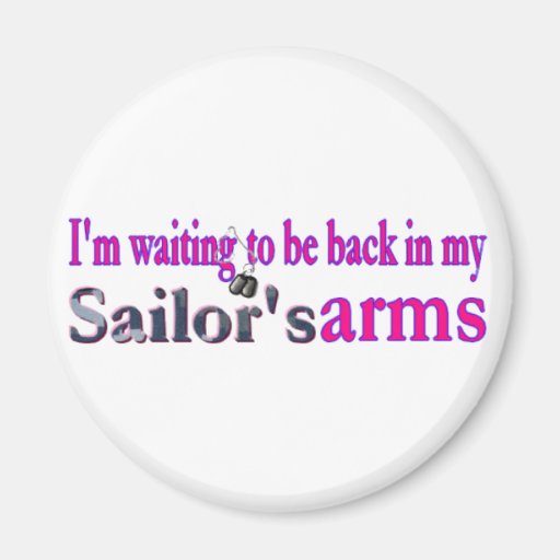 Wait for my Sailor Magnet