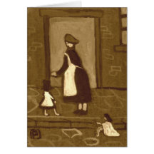 Wait til your father g greeting card