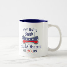 Wait Until Bark coffee mug