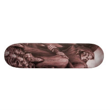 Waiting Death Skate Board