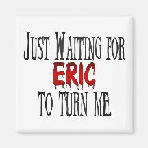 Waiting for Eric to turn me Magnets