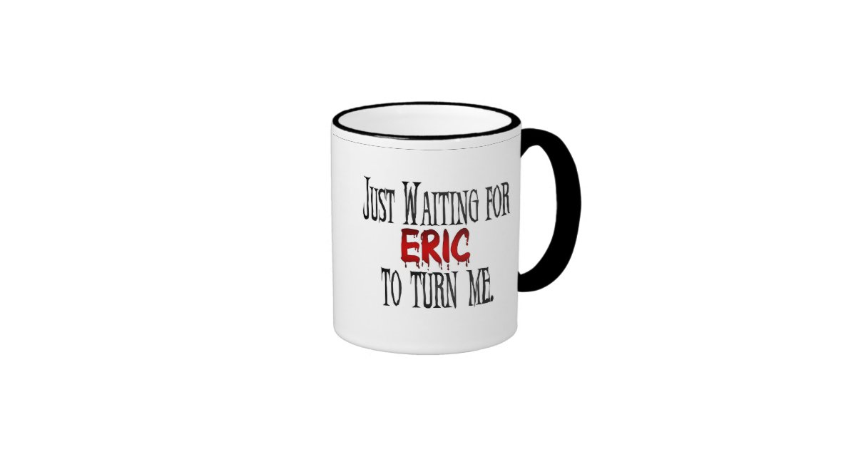 Eric Biddines Coffee Cup