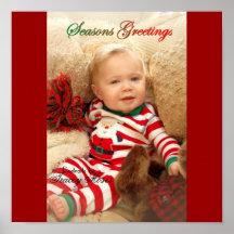 Waiting for Santa Print