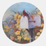 Waiting For the Mail Sticker