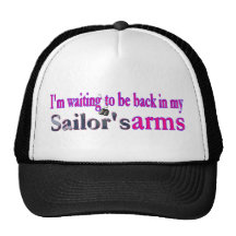 Waiting to be back in my Lovely Sailors Arms Mesh Hats