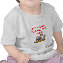 waitress joke t shirt