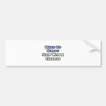 Wake Up Happy...Sleep With a Canadian Bumper Stickers