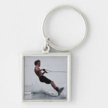 Wakeboard Angle Keychain