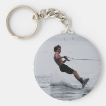 Wakeboard Angle Keychain