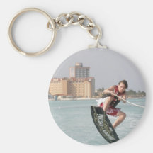 Wakeboard Jump Keychain