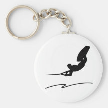 Wakeboard Keychain