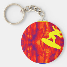 wakeboard lava lamp key chains