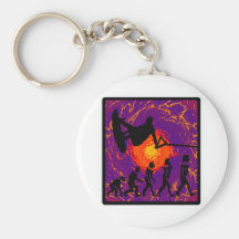 Wakeboard Liquid Progress Keychains