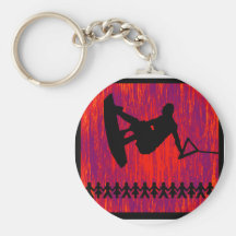 Wakeboard Myth Legend Keychain