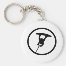 Wakeboard Raley Show Keychain