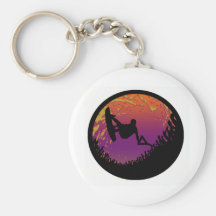 Wakeboard Souls Fire Keychains