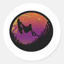 Wakeboard Souls Fire Stickers