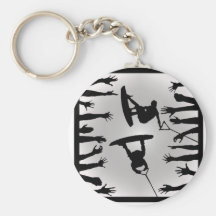 Wakeboard With It Keychains