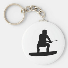 Wakeboarding Key Chain