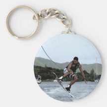 Wakeboarding Keychain