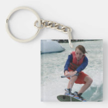 Wakeboarding Youth Keychain Acrylic Keychain