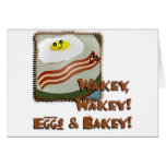Wakey Eggs & Bakey Cards